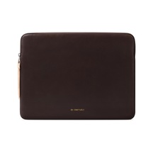 İpad Air 13" M3 2025, İpad Pro 13" M4 2024 İle Uyumlu Tablet Kılıfı Sihirli Klavye Ve Kalem Tutuculu - Pu Deri Çanta İnce Koruyucu Kılıf - Çikolata