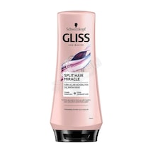 3 Adet Gliss Split Hair Miracle Con Saç Kremi 360 Ml