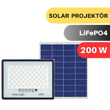Lexron   200W Solar Projektör