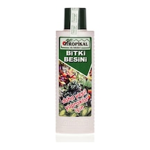 Tropikal Daha Yeşil Yapraklı Bitkiler İçin Sıvı Bitki Besini & Vitamini 225 ML