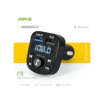JOPUS F8 Bluetooth Araç Kiti Fm Transmitter