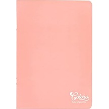 A4 60 Yaprak Kareli Defter, Pembe 103 Ivory