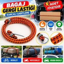 Bisiklet Araba Motosiklet Kancalı Bagaj Gergi Lastiği Sabitleme Adet Fiyatıdır -