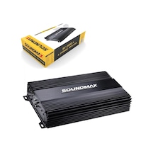 Soundmax Sx-2850.4 Oto Anfi Stereo 4x60 Watt 4 Kanal