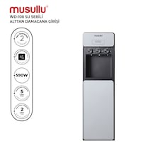 Musullu Wd-108 Alttan Damacanalı Su Sebili