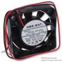 Nmb-mat 1604kl-04w-b50-b00 40x10,12vdc/0.9w,6-cfm Fan