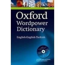 Oxford Wordpower Dictionary  English-English-Turkish