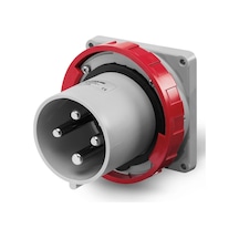 Scame IP67 Makine Fişi (Düz) 4  x  63 A (3P+E) Trifaze