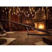 Harry Potter Luna Lovegood Asası Ve Standı