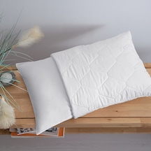 Yataş Bedding Classy Kapitoneli Koruyucu Yastık Alezi 50X70 Cm
