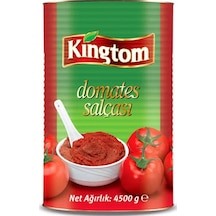 Kingtom Domates Salçası Teneke 6 x 4500 G