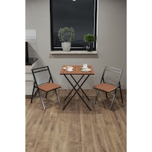 Ege Bistro Takım , Mutfak Masa Takımı , Bahçe Masa Takımı 2124 Ahşap