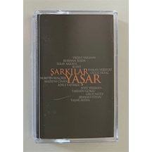 Yaşar Aydın Şarkılar Yaşar Kaset Orjnal Dönem Baskı Kaset