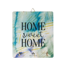 Anadoliamağazacılık Home Sweet Home Suluboya Dekoratif Askılık Diğer Anadoliamağazacılık Home Sweet Home Suluboya Dekoratif Askılık Diğer