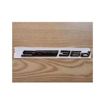 Vtr Sdrive 35d Bagaj Arması Piano Black Bmw X3