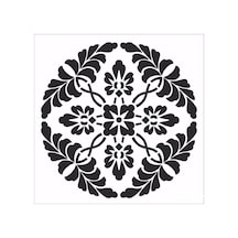 Hd113 Home Dekor Stencil 45X45