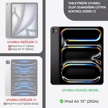İpad Air 13inç M4/m3/m2 İle Uyumlu Tablet Nano Ekran Koruyucu 2026-2024