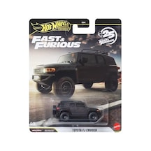 Hot Wheels Premium Series 25.yıl Özel Fast & Furious Toyota Fj Cruıser Hnw46 - Jhw69-la10 Çok Renkli