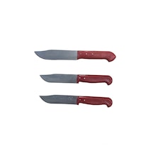 Mobilreyon Mutfak Bıçağı, Kurban Et Ve Doğrama Seti 3'lü 23-28 Cm