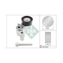 Ina 534010020 Alternatör Gergi Rulmanı P306 P406 P605 P806 Expert Partner Berlingo Jumpy Xantia Xm Xsara Zdızel Xu Motor Xud9 Xud9a Xud9t 5751.30