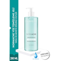 Dermedıc Normacne Yüz Temizleme Jeli 200 Ml