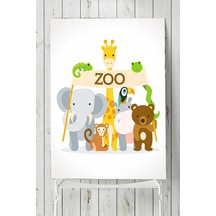 Zoo Çocuk Odası Poster