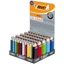 Bic J5 Taşlı Mini Çakmak 50 Adet