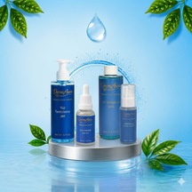 Dermaura Erkekler İçin Yağlı Cilt Ve Gözenek Bakım Seti