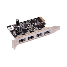 S-Link Sl-3Ex6 Pcie 4Port Usb 3.0 Çevirici Kart