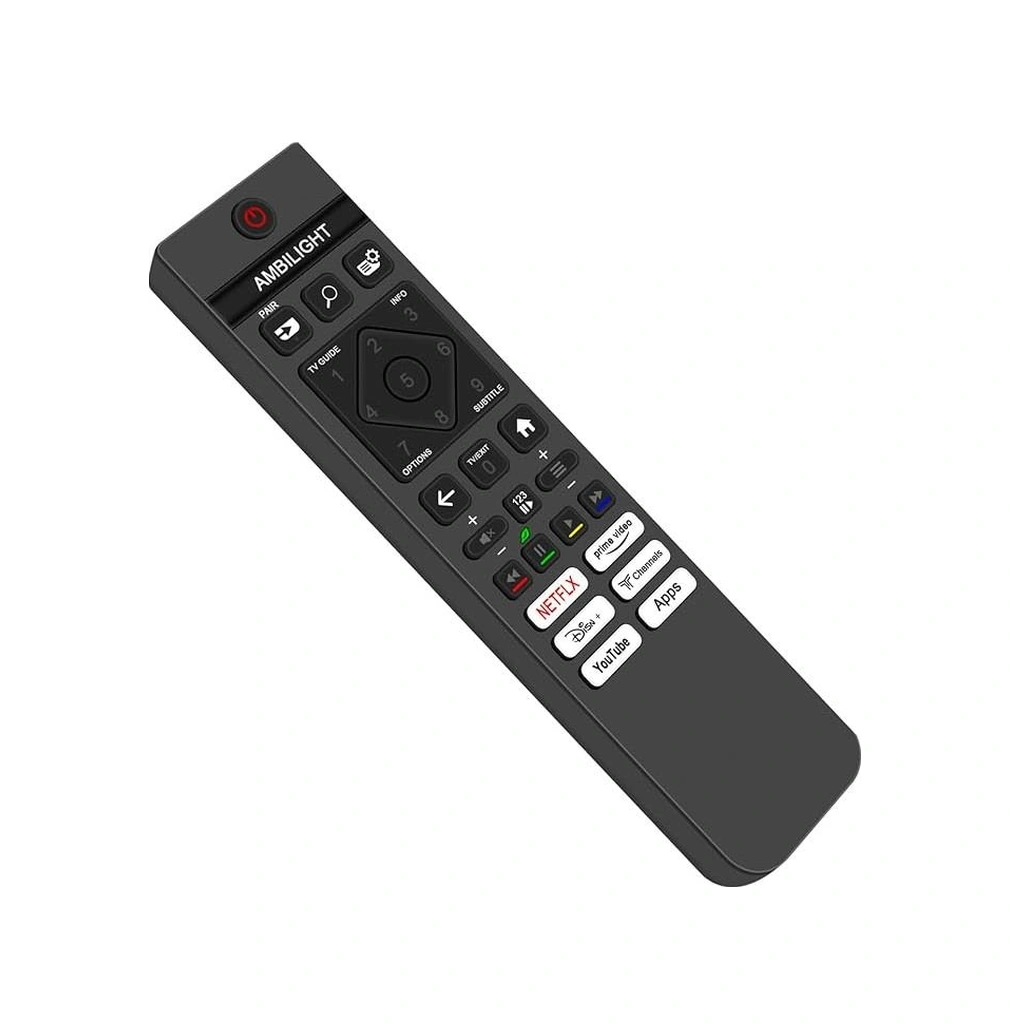 Pihilips İle Uyumlu Model 65pus8510/12 Android Led Tv Kumandası-mikrofonsuz