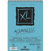 Canson Xl Sulu Boya Spiralli Bloklar Spp Canxl Aquarelle 20 Syf A5 300 Gr Diğer