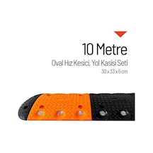 Oval Hız Kesici Yol Kasisi 10 M-3457