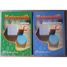 5.Sınıf Matematik Ders Kitabı+Çalışma Kitabı 2006 Yılı Basım