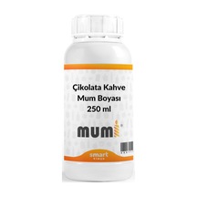 Sıvı Mum Boyası Çikolata Kahve 250 Ml Renksiz