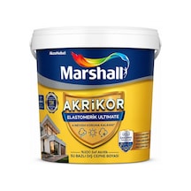 Marshall Akr. Elastomerık Ultımate Beyaz 2.5 Lt 2,5 L