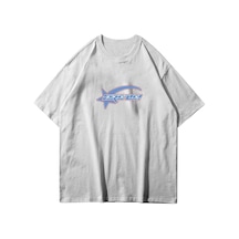 Noıssey Chulchan Shop Yıldız Star Oversize Streetwear T-shirt Beyaz