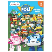 ROBOCAR POLİ SAYI 1 - ÜRÜNÜN 1.SAYISIDIR