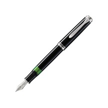 Pelikan M805 Black Silver Dolma Kalem Çok Renkli