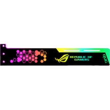 Vkemall Rgb Işıklı Ekran Kartı Tutucu 28cm - 5v 4pin Besleme, Büyük 4pın Arayüzü, Led Işık Özelliği