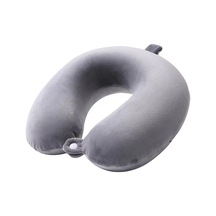 Seyahat Yastığı Boyun Destekli Taşınabilir Ve Ergonomik Tasarım Uçak Araba Ve Yolculuklar Için Ideal Gri
