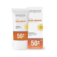 50+spf Yüksek Koruyucu Güneş Kremi 60 Ml