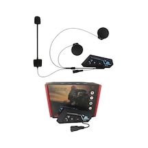 Yeni Nesil Dinleme Ve Konuşma Özellikli Intercom Kask Kulaklığı 5.0 Bluetooth