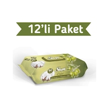 Sleepy Zeytinyağlı Islak Havlu 12x90 Lı 1080 Yaprak
