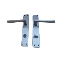 Armax Door Handles Pramit Arma Ayna Antrasit Wc Kapı Kolu / 2 Takım