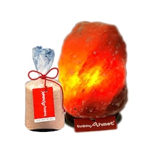 Tuzcu Ahmet 5-6 KG Himalaya Tuz Lambası + 1 KG Himalaya Tuzu