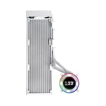 Hydro-shift Iı Lcd-c 360 Beyaz Fansız İşlemcı Sıvı Soğutucu G89.ghs2lcd36w.00