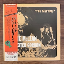 Jackie Mclean & Dexter Gordon The Meeting Vol.1