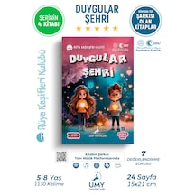 Umy Yayınları Duygular Şehri - Çocuklar İçin Duygusal Zeka Eq Ve Empati Geliştiren Hikaye Kitabı