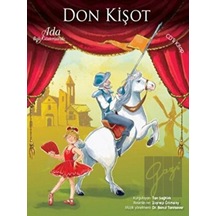 Don Kişot - Ada Bale Gösterisinde Doğan Egmont Yayıncılık  -  Doğan Egmont Yayıncılık
