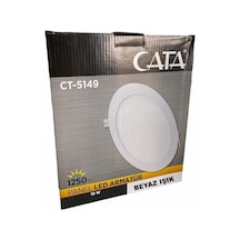 Ct 5149 18w Panel Led Spot Armatür Beyaz Renk Diğer